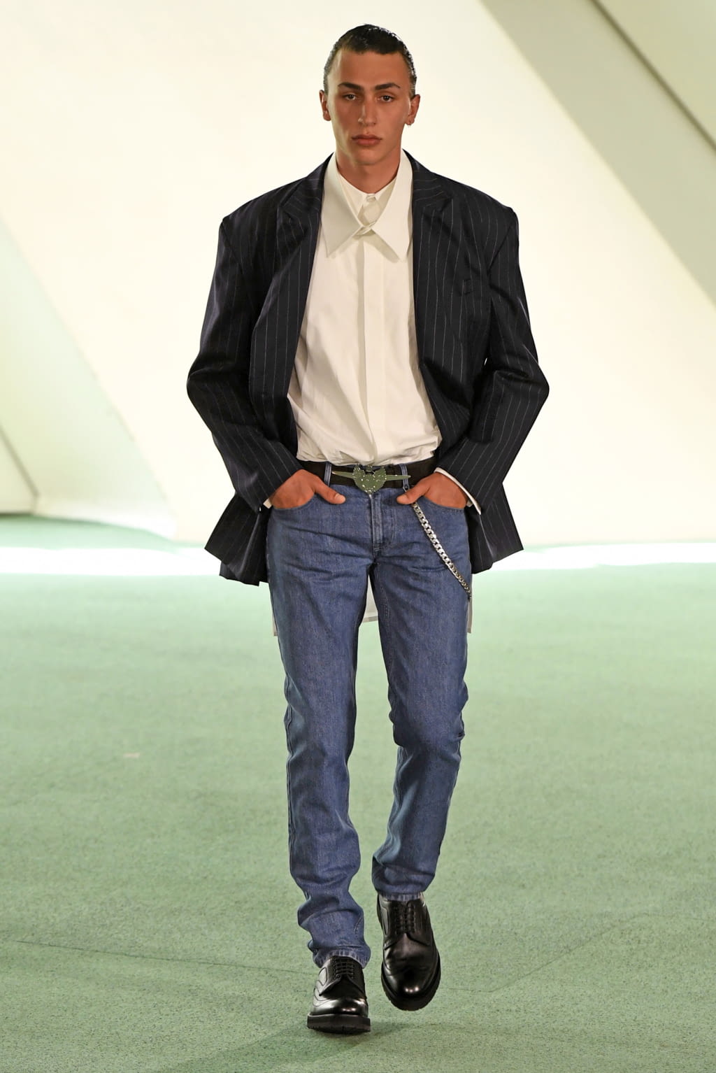 Fashion Week Paris Spring/Summer 2020 look 5 de la collection Louis Gabriel Nouchi menswear