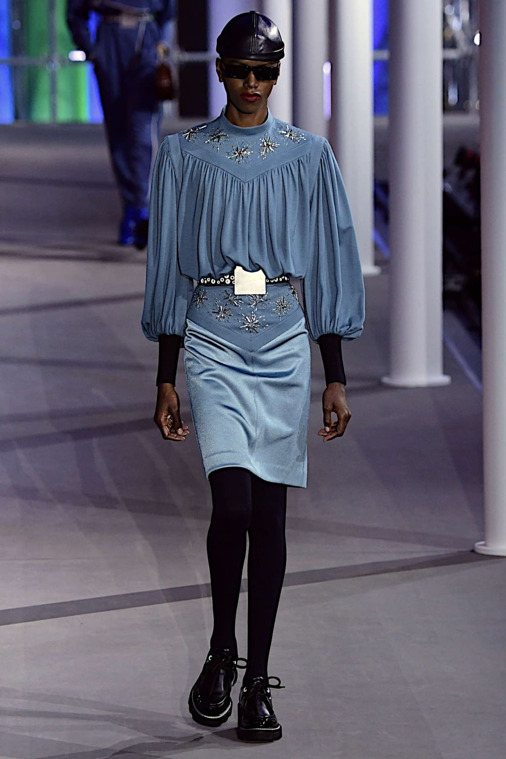 Fashion Week Paris Fall/Winter 2019 look 33 de la collection Louis Vuitton womenswear