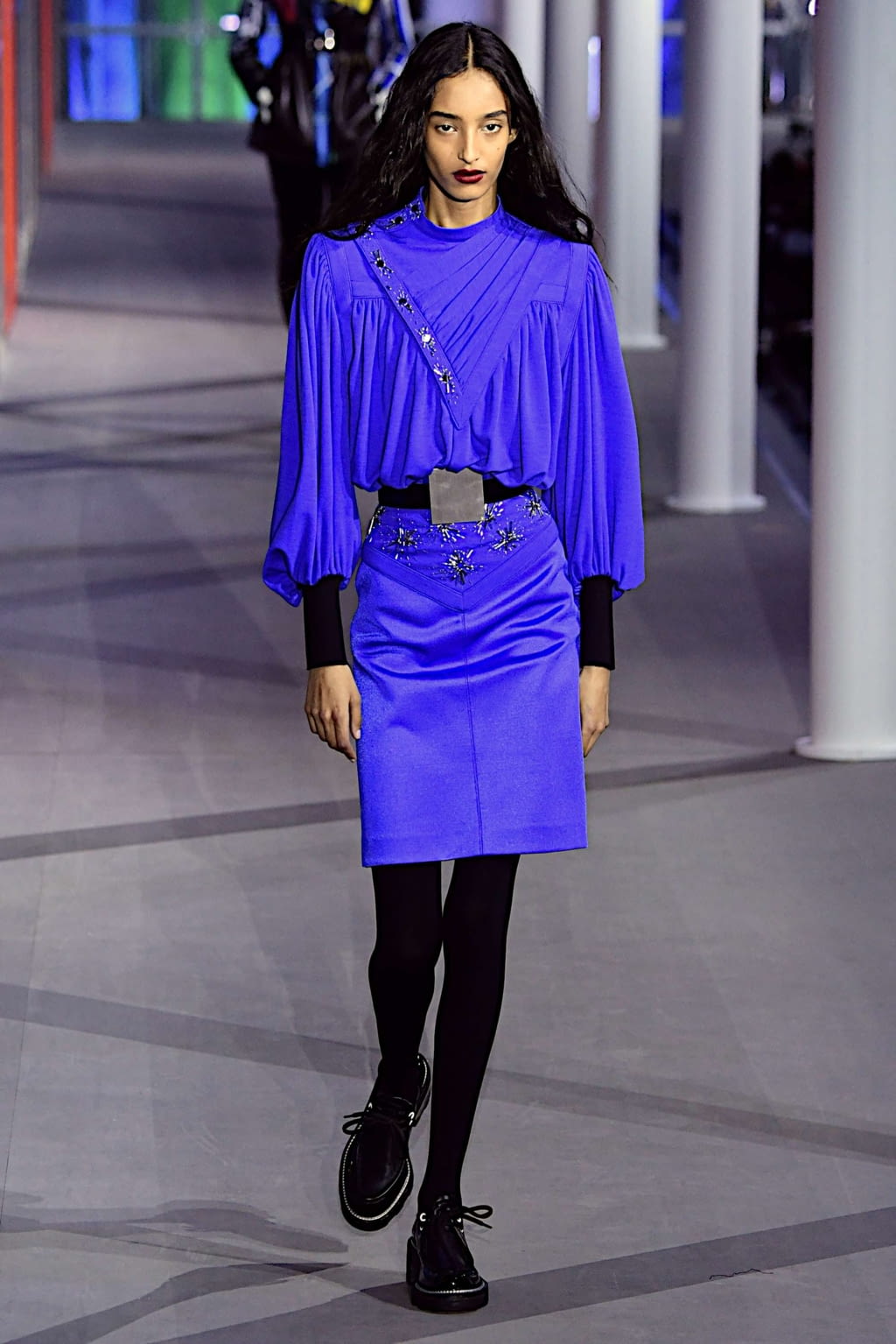 Fashion Week Paris Fall/Winter 2019 look 35 de la collection Louis Vuitton womenswear