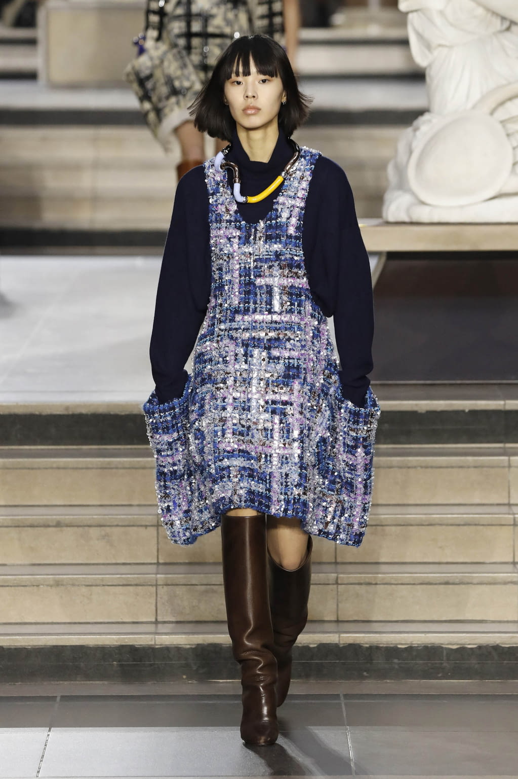 Fashion Week Paris Fall/Winter 2022 look 15 from the Louis Vuitton collection 女装