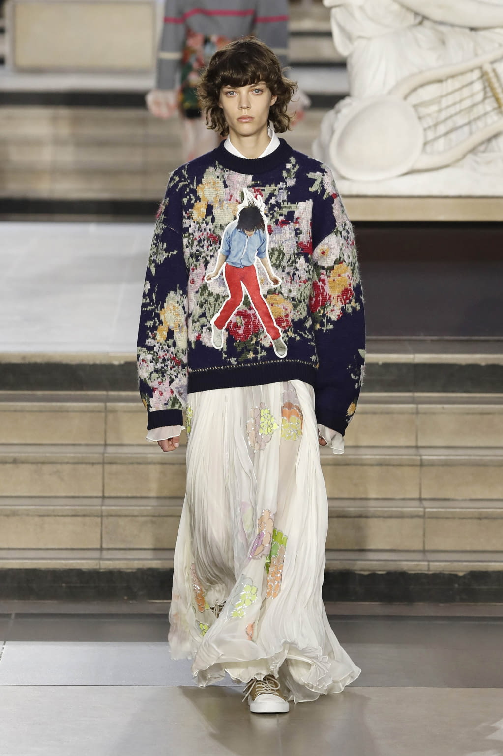 Fashion Week Paris Fall/Winter 2022 look 43 from the Louis Vuitton collection womenswear