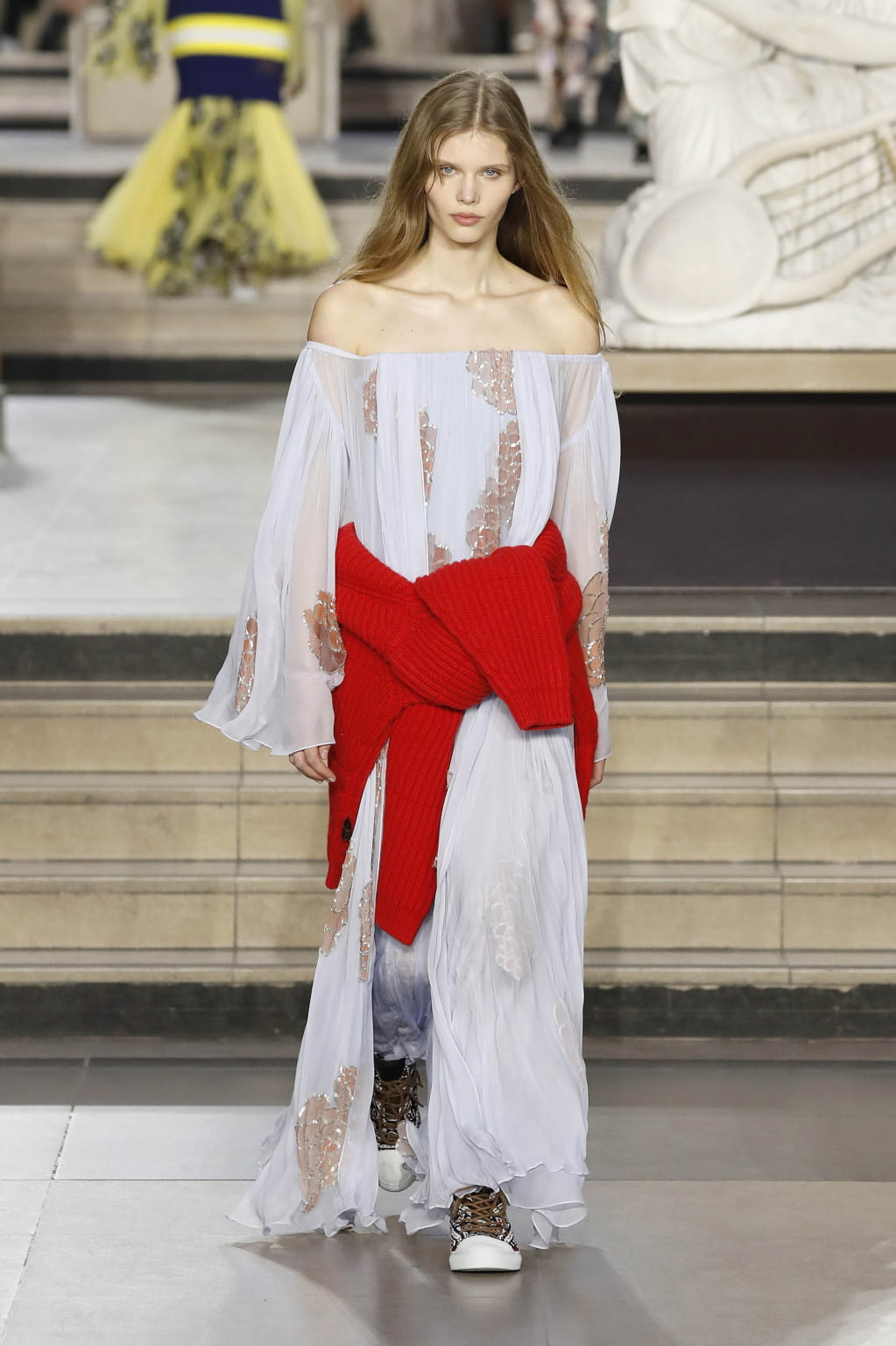 Fashion Week Paris Fall/Winter 2022 look 46 de la collection Louis Vuitton womenswear