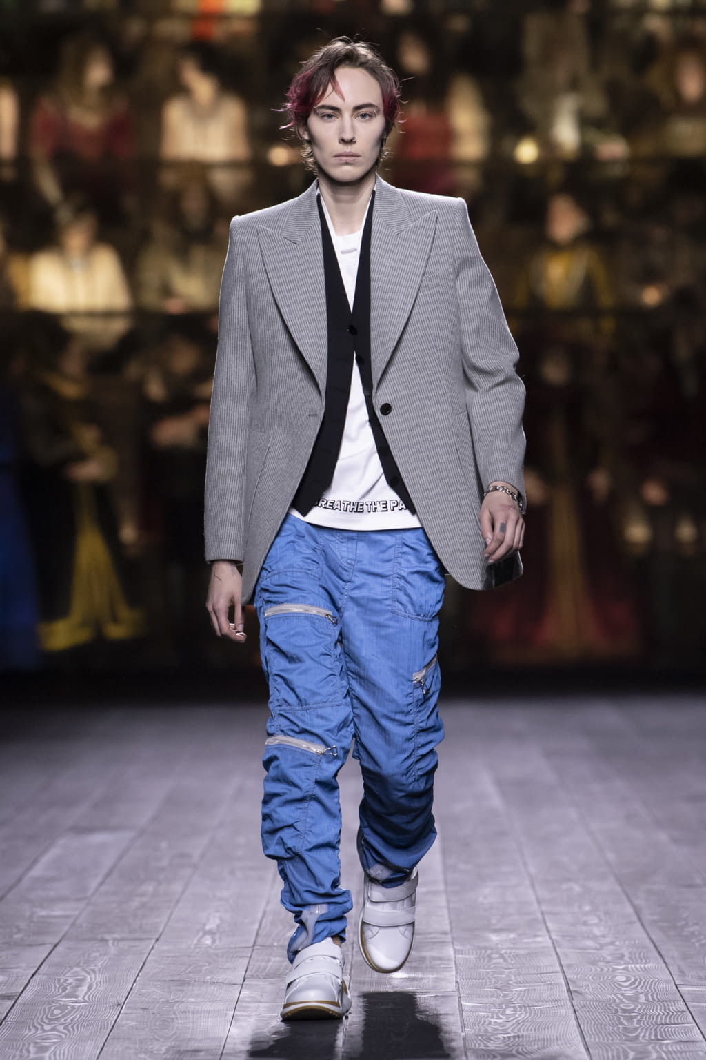 Fashion Week Paris Fall/Winter 2020 look 34 de la collection Louis Vuitton womenswear