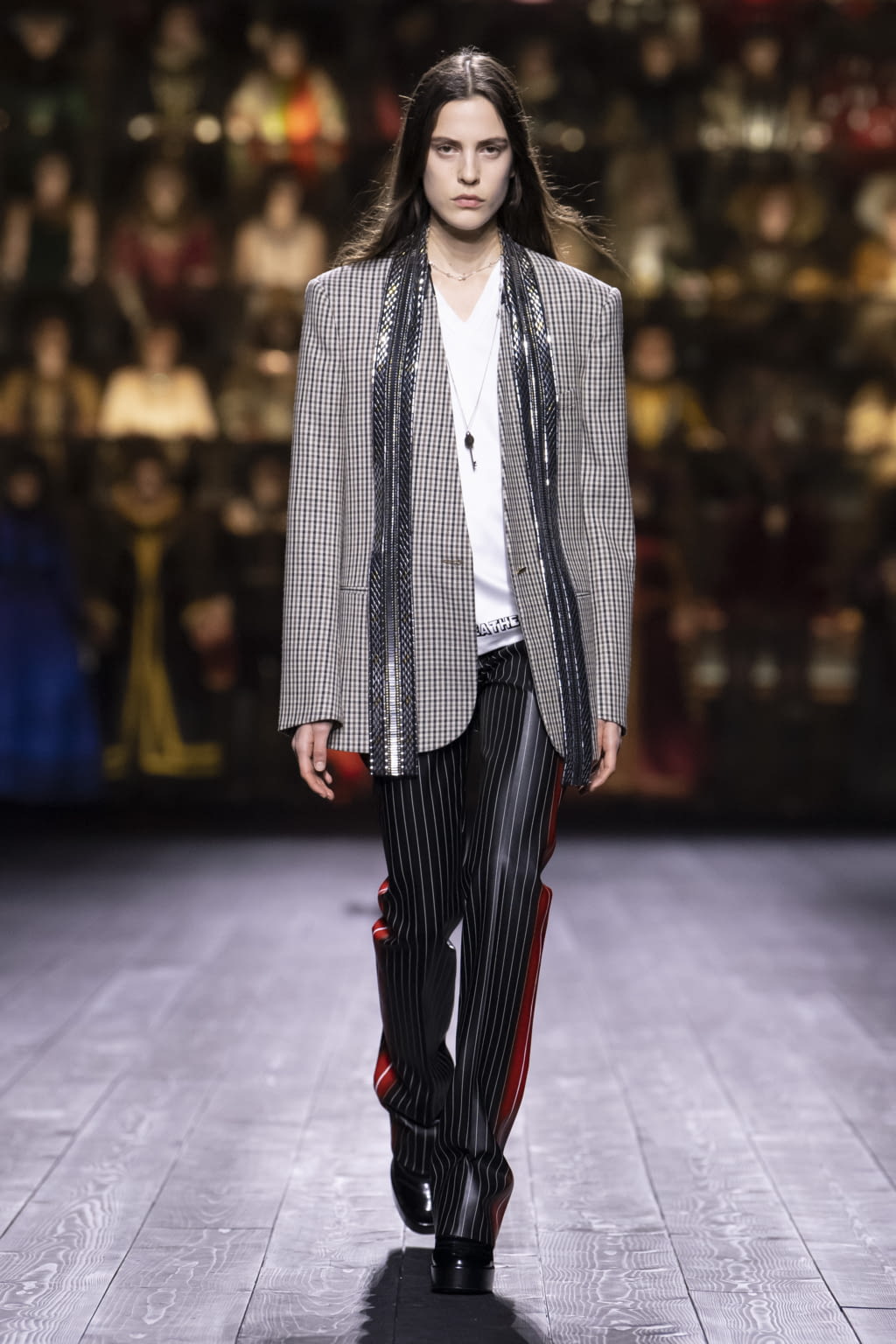 Fashion Week Paris Fall/Winter 2020 look 37 de la collection Louis Vuitton womenswear