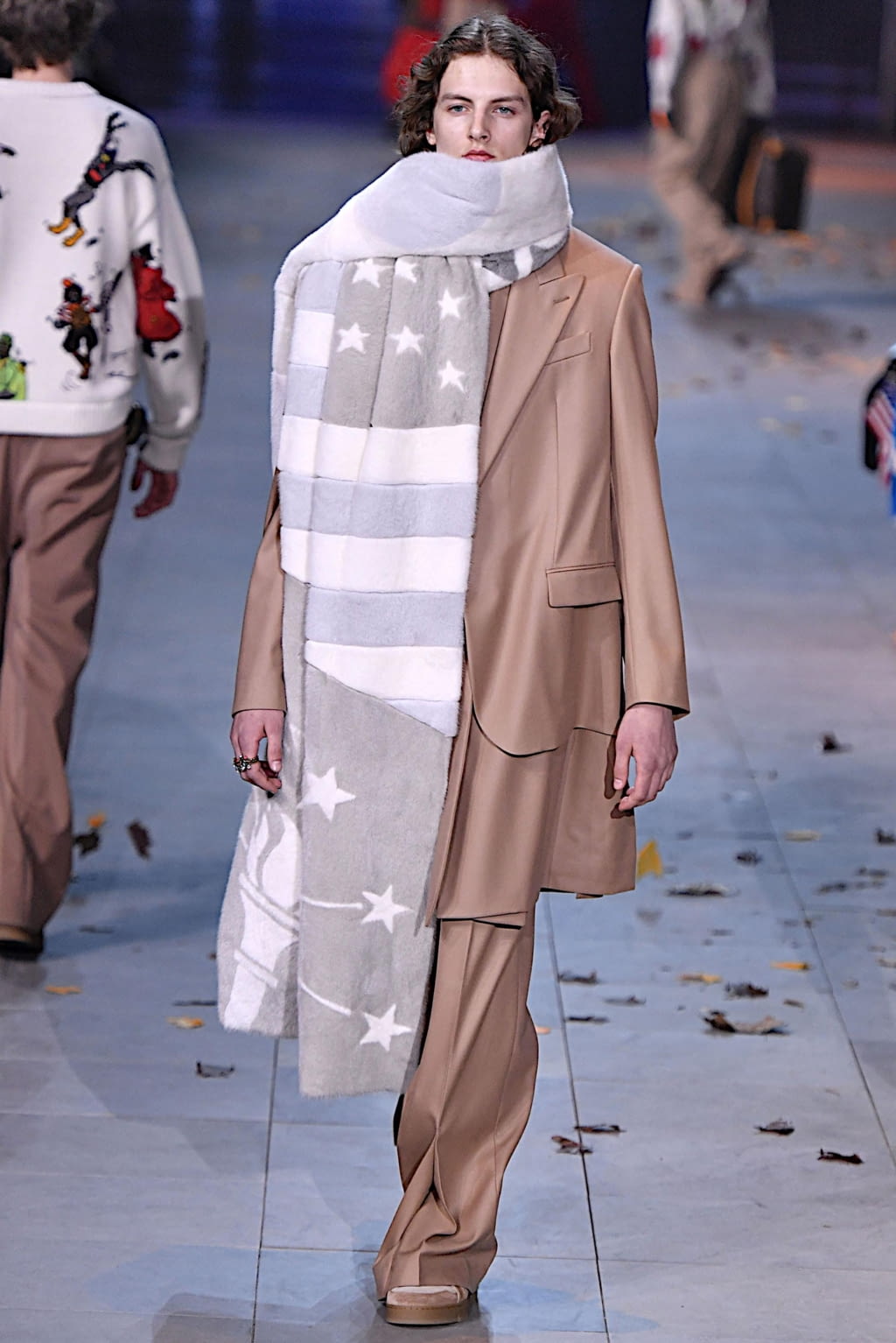 Fashion Week Paris Fall/Winter 2019 look 47 de la collection Louis Vuitton menswear