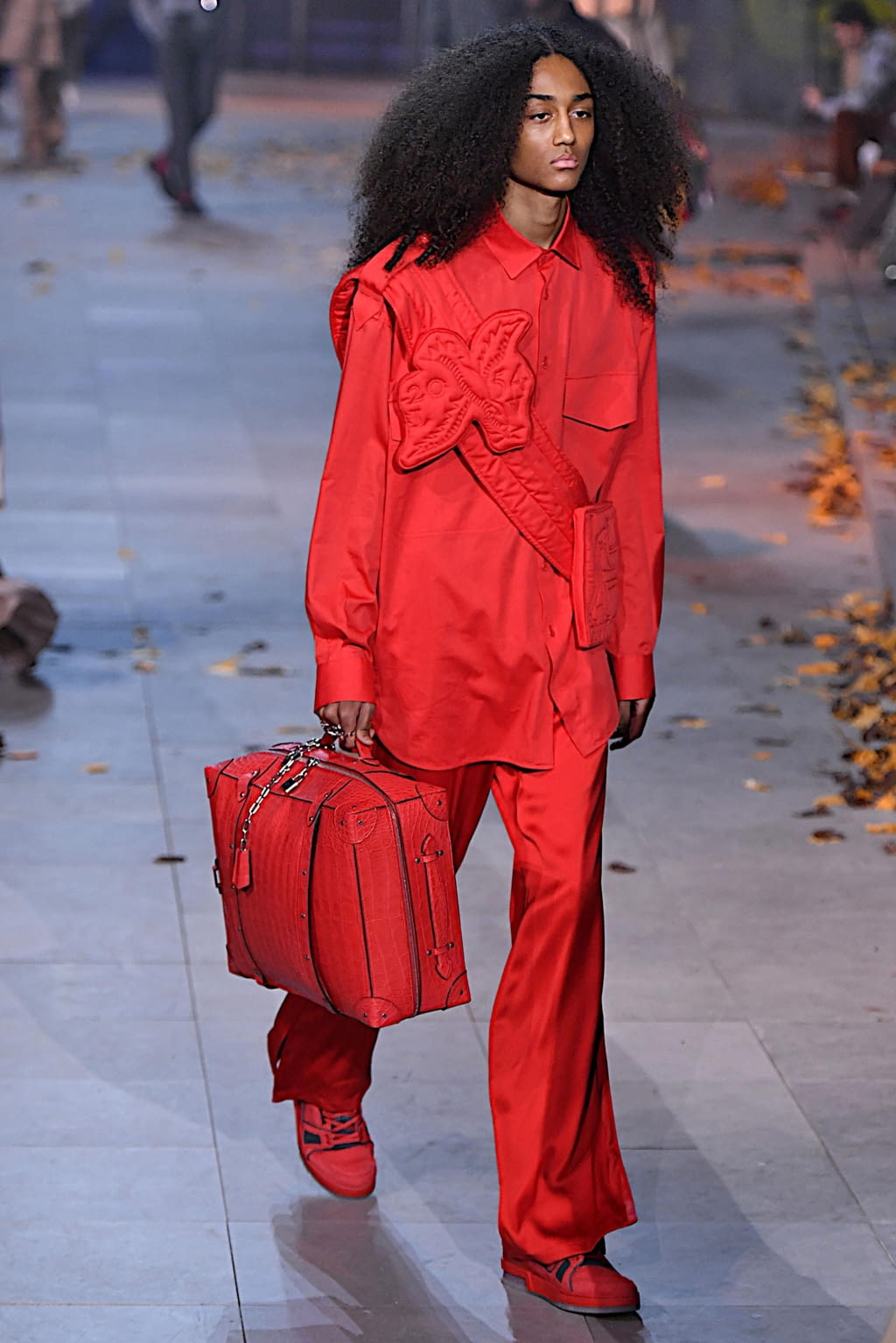 Fashion Week Paris Fall/Winter 2019 look 53 de la collection Louis Vuitton menswear