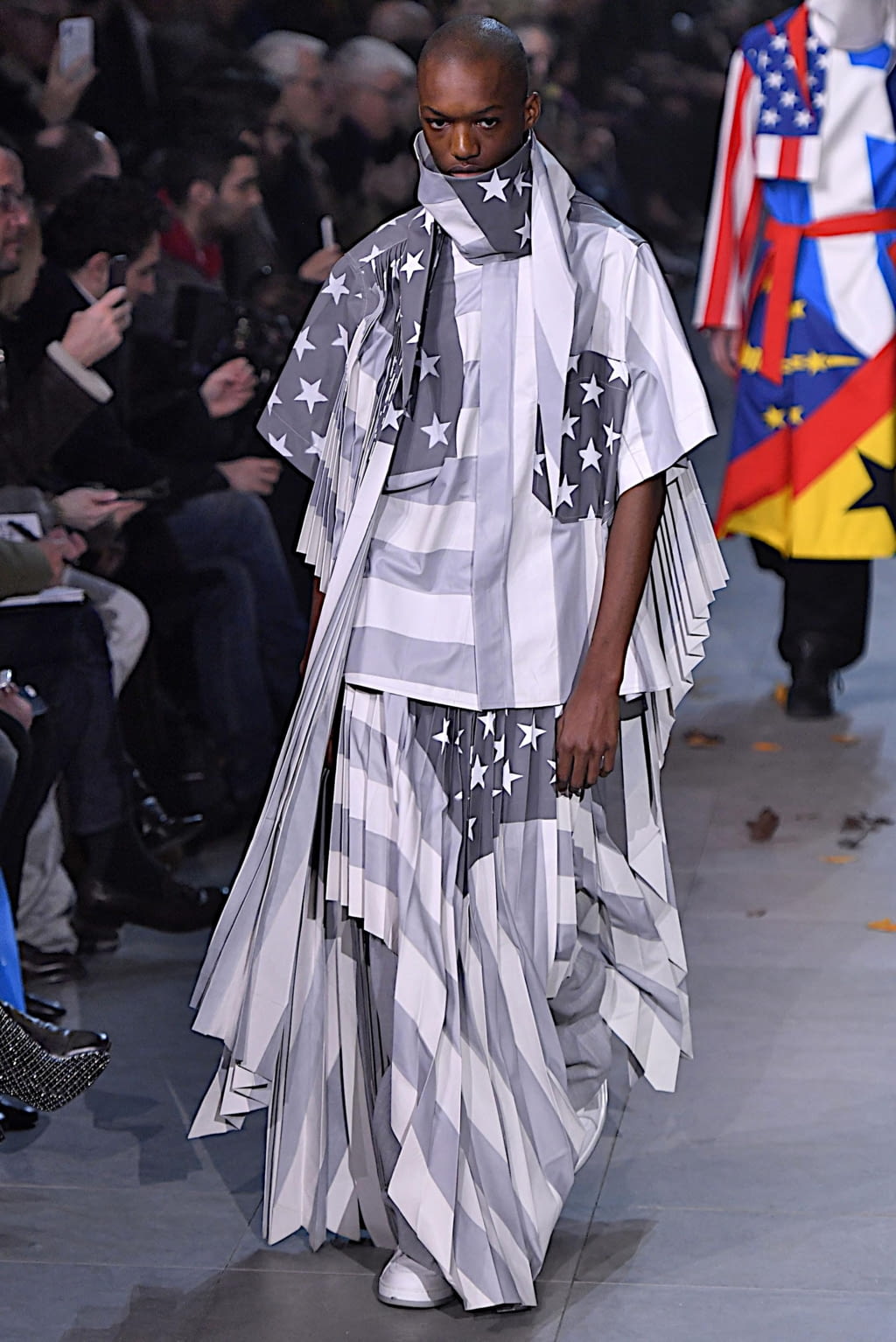 Fashion Week Paris Fall/Winter 2019 look 65 de la collection Louis Vuitton menswear