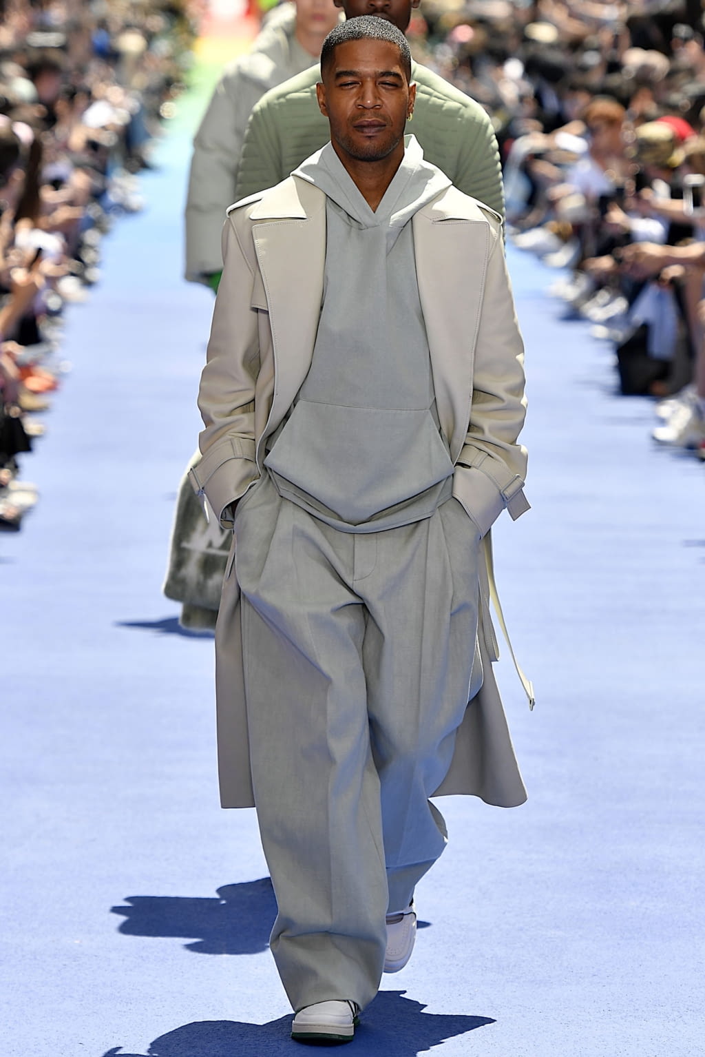 Fashion Week Paris Spring/Summer 2019 look 23 from the Louis Vuitton collection menswear