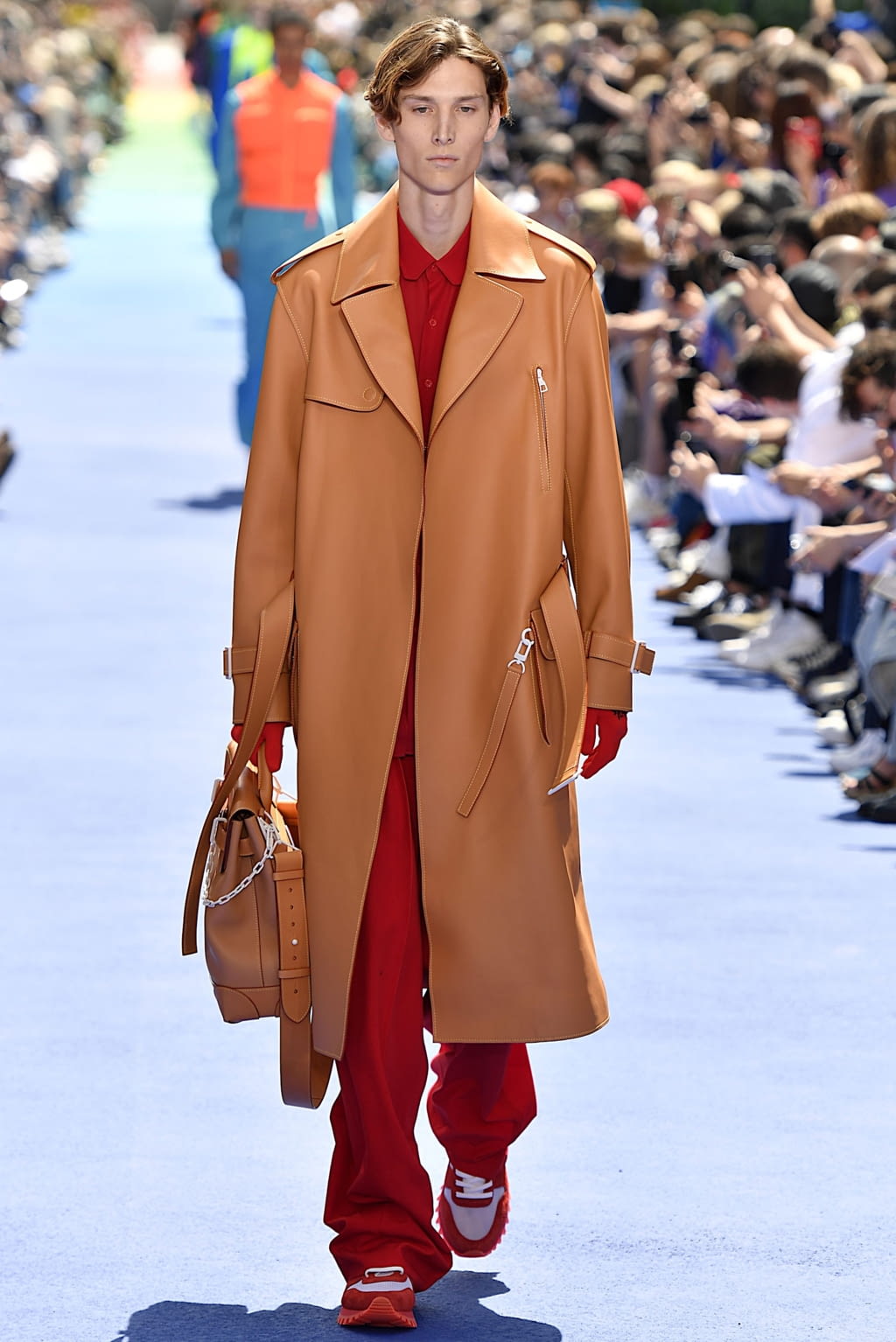 Fashion Week Paris Spring/Summer 2019 look 37 from the Louis Vuitton collection menswear