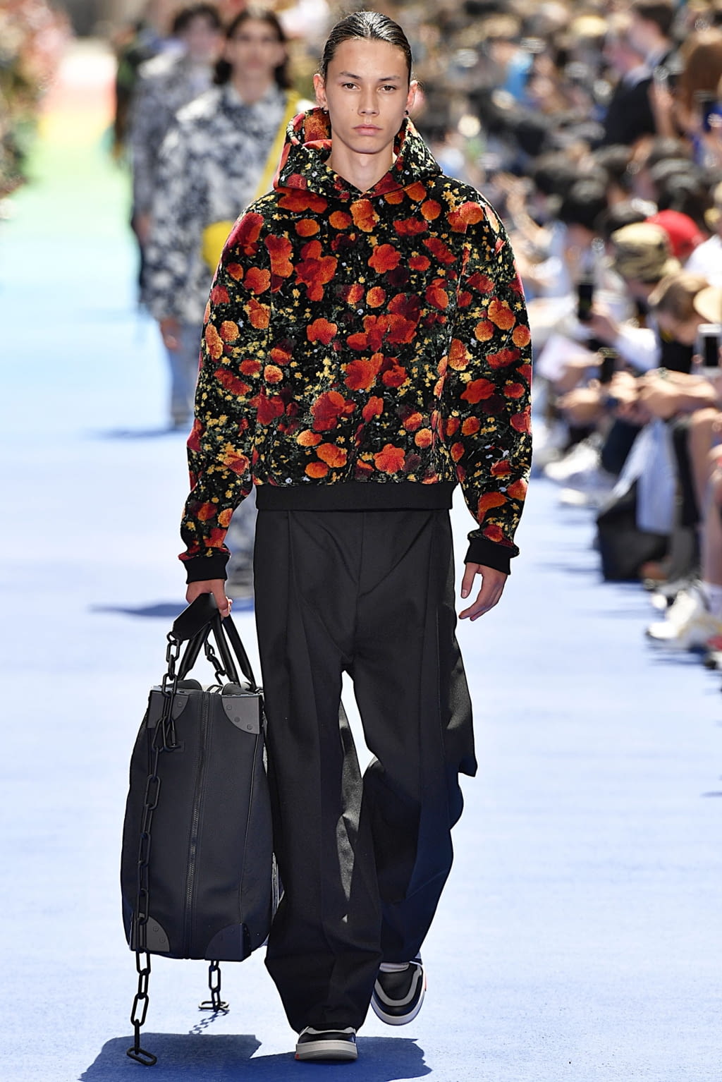 Fashion Week Paris Spring/Summer 2019 look 51 from the Louis Vuitton collection menswear