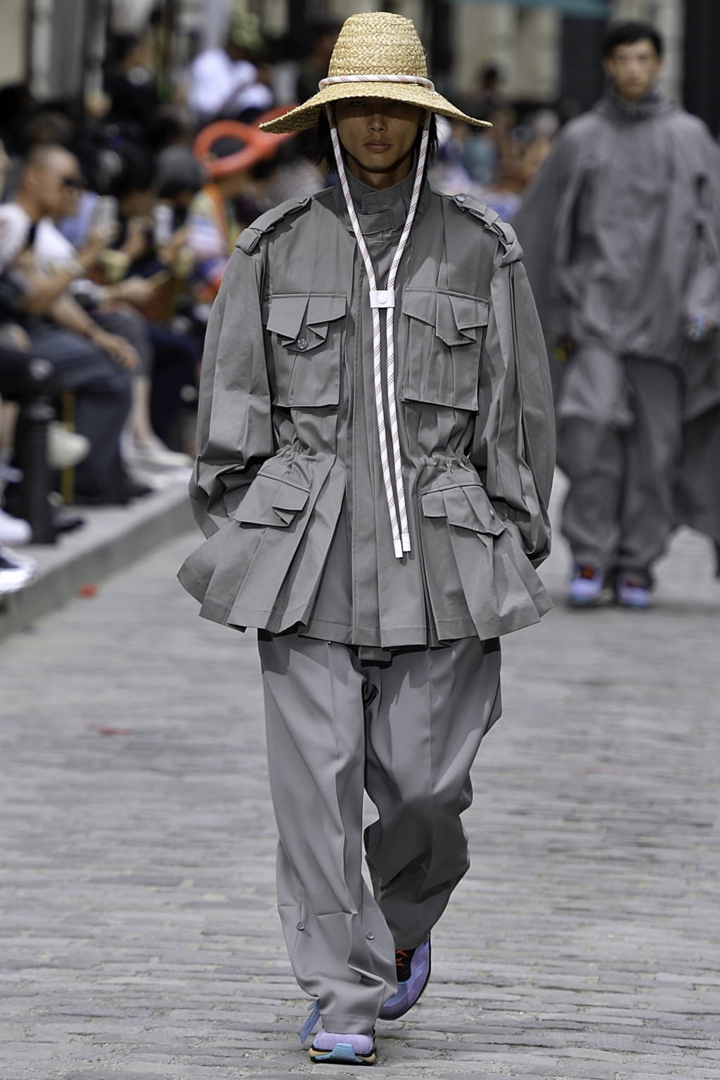 Fashion Week Paris Spring/Summer 2020 look 23 from the Louis Vuitton collection menswear