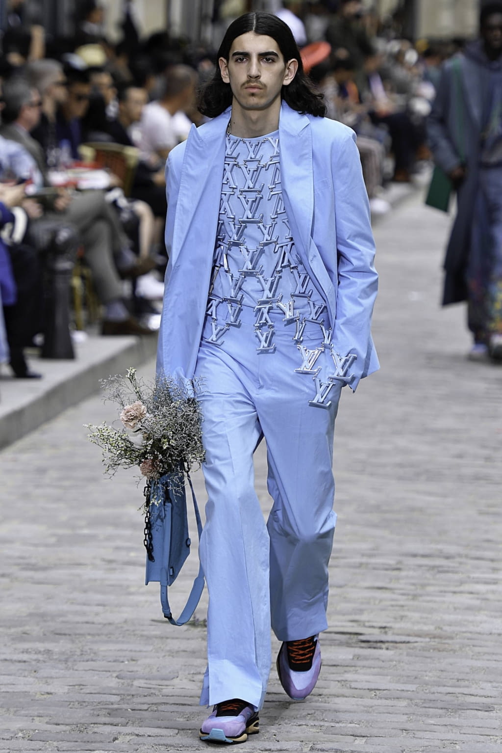 Fashion Week Paris Spring/Summer 2020 look 35 from the Louis Vuitton collection menswear