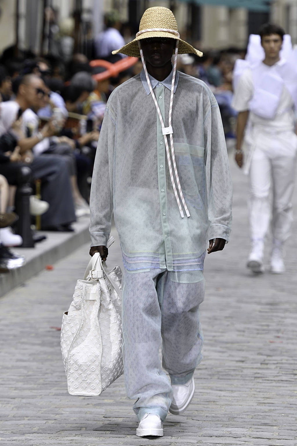 Fashion Week Paris Spring/Summer 2020 look 42 from the Louis Vuitton collection menswear