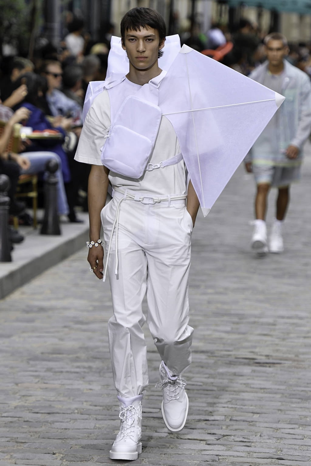 Fashion Week Paris Spring/Summer 2020 look 43 from the Louis Vuitton collection menswear