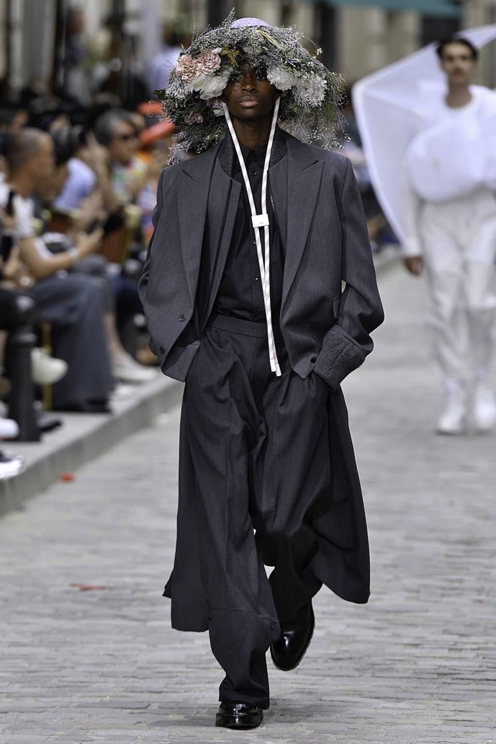Fashion Week Paris Spring/Summer 2020 look 46 from the Louis Vuitton collection menswear