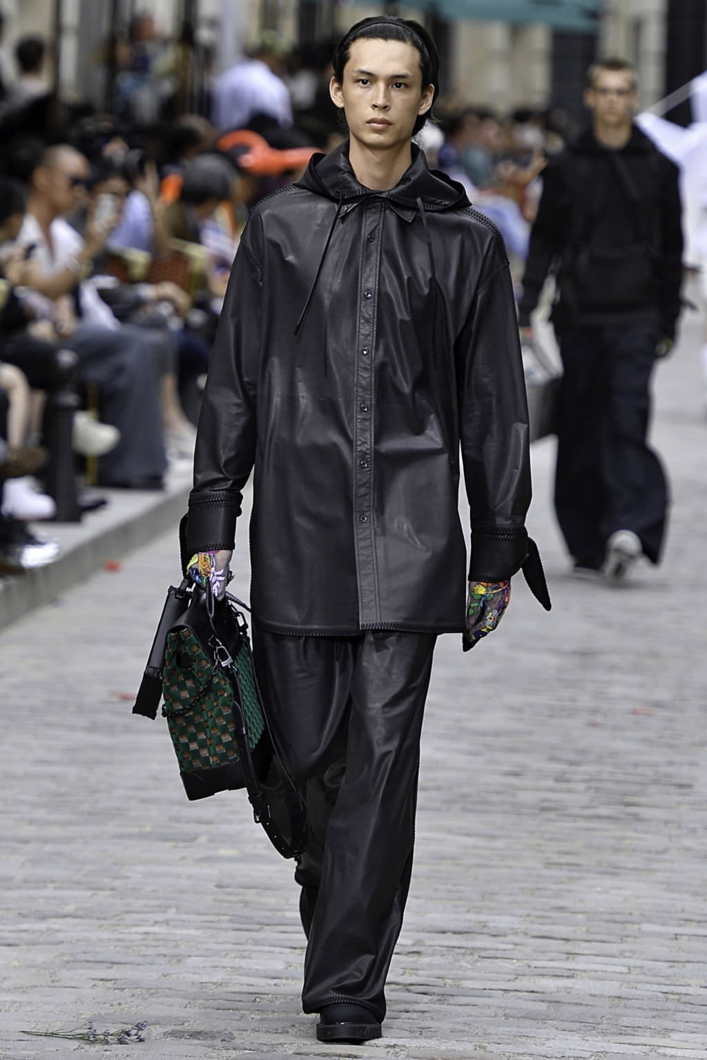 Fashion Week Paris Spring/Summer 2020 look 50 from the Louis Vuitton collection menswear
