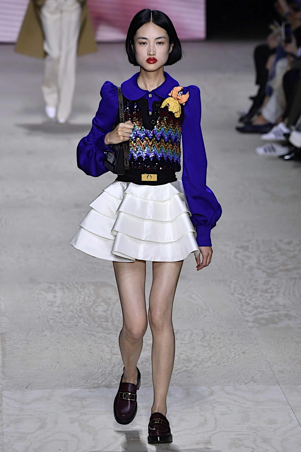 Fashion Week Paris Spring/Summer 2020 look 9 de la collection Louis Vuitton womenswear