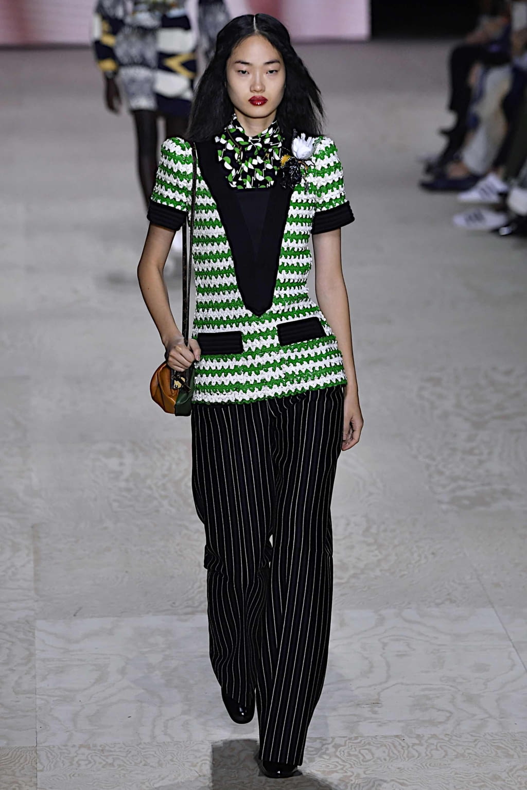 Fashion Week Paris Spring/Summer 2020 look 12 from the Louis Vuitton collection womenswear