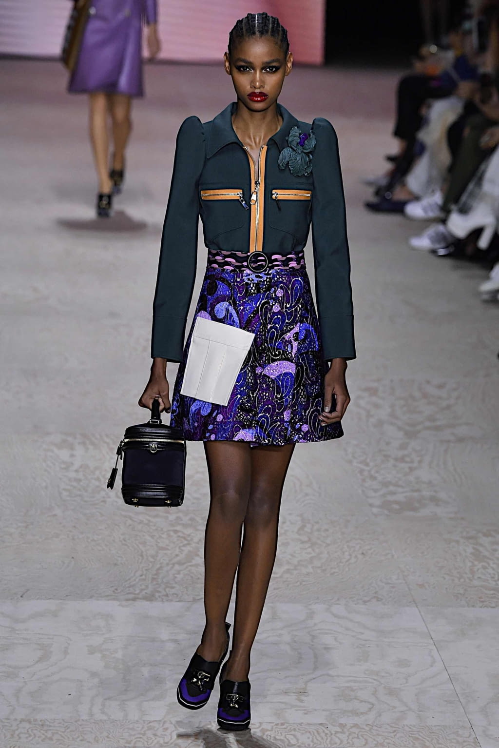 Fashion Week Paris Spring/Summer 2020 look 20 de la collection Louis Vuitton womenswear