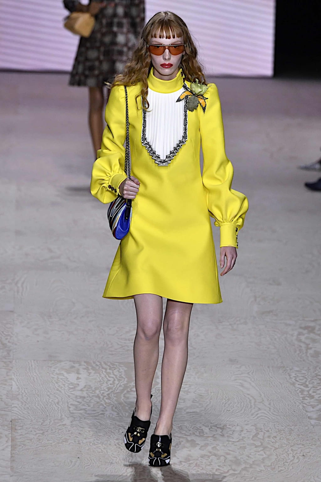 Fashion Week Paris Spring/Summer 2020 look 23 de la collection Louis Vuitton womenswear