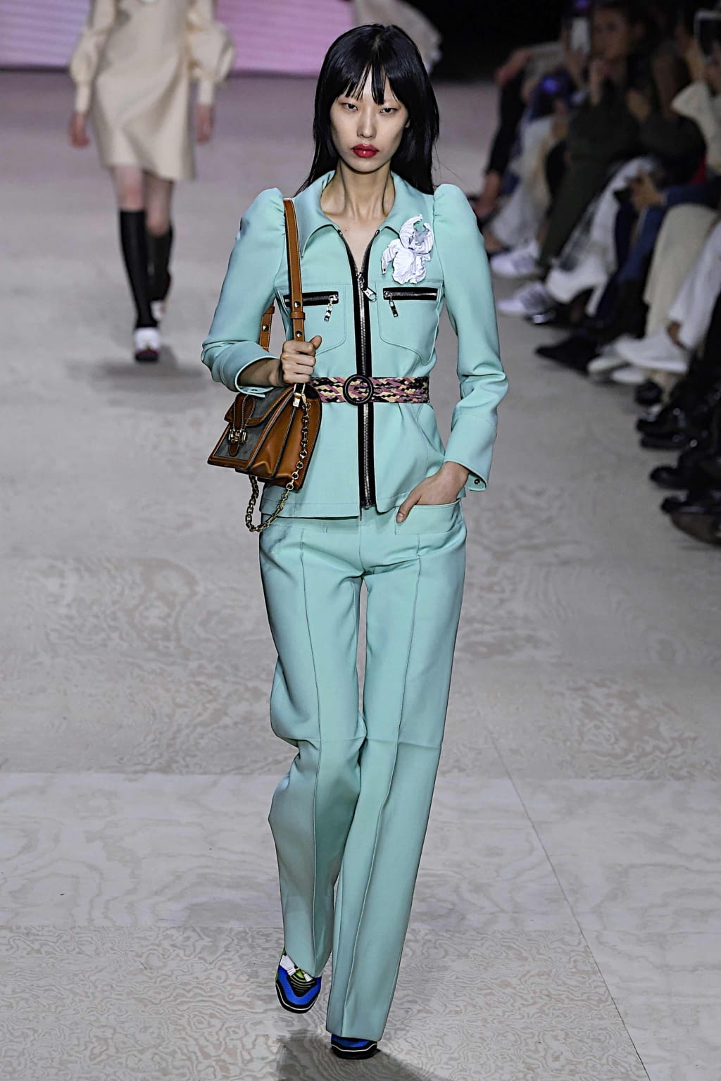Fashion Week Paris Spring/Summer 2020 look 25 from the Louis Vuitton collection 女装