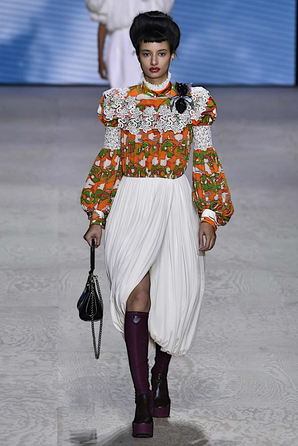 Fashion Week Paris Spring/Summer 2020 look 46 de la collection Louis Vuitton womenswear