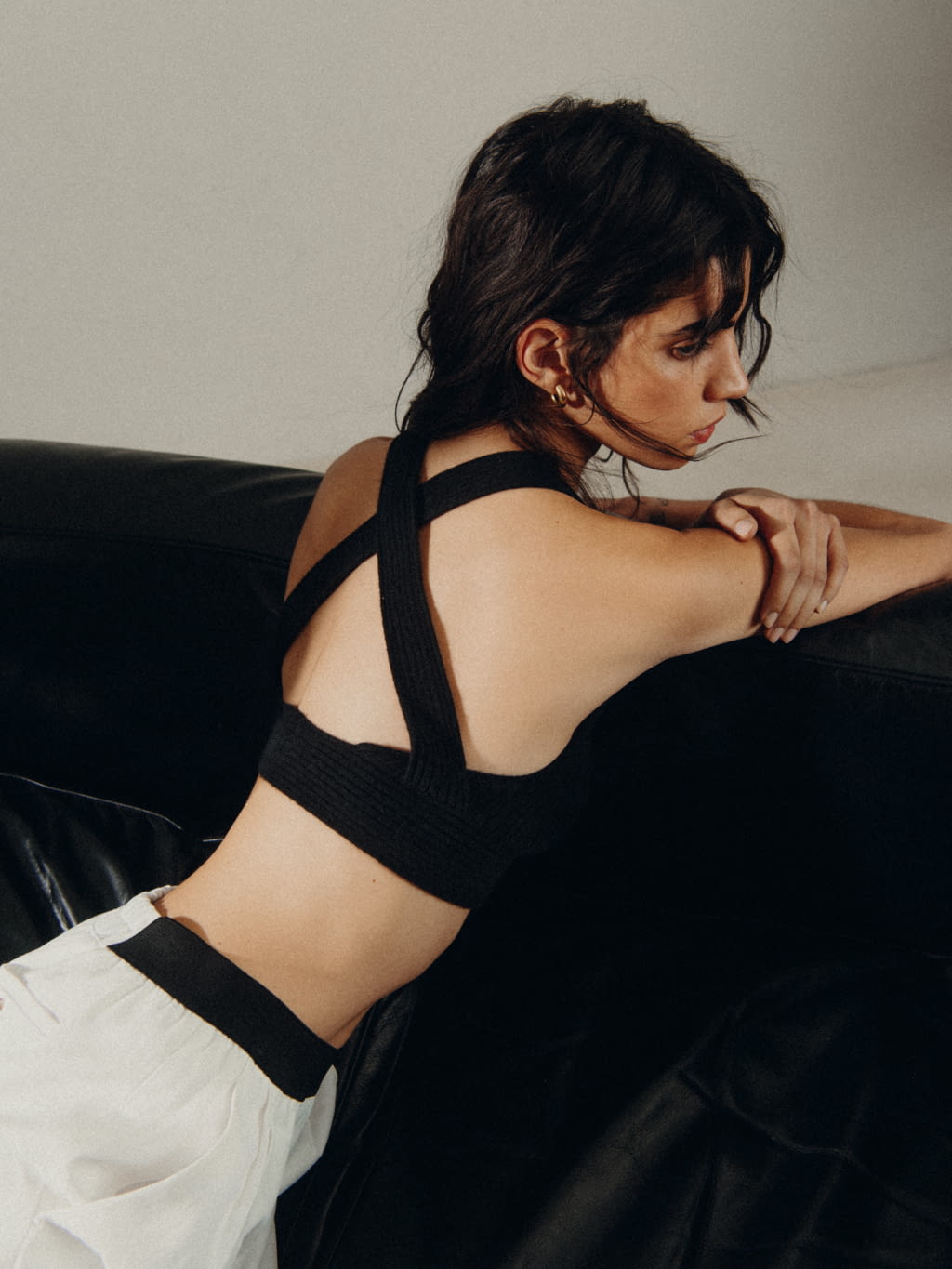 Fashion Week Paris Spring/Summer 2021 look 1 de la collection Loulou de Saison womenswear