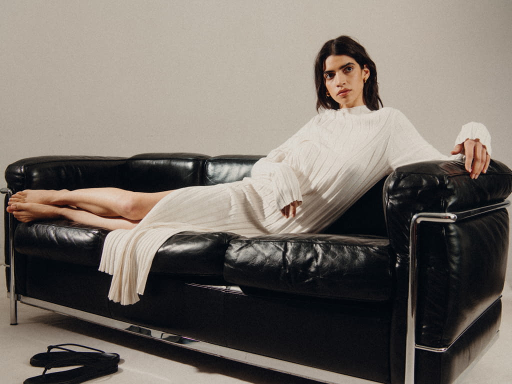 Fashion Week Paris Spring/Summer 2021 look 6 from the Loulou de Saison collection womenswear