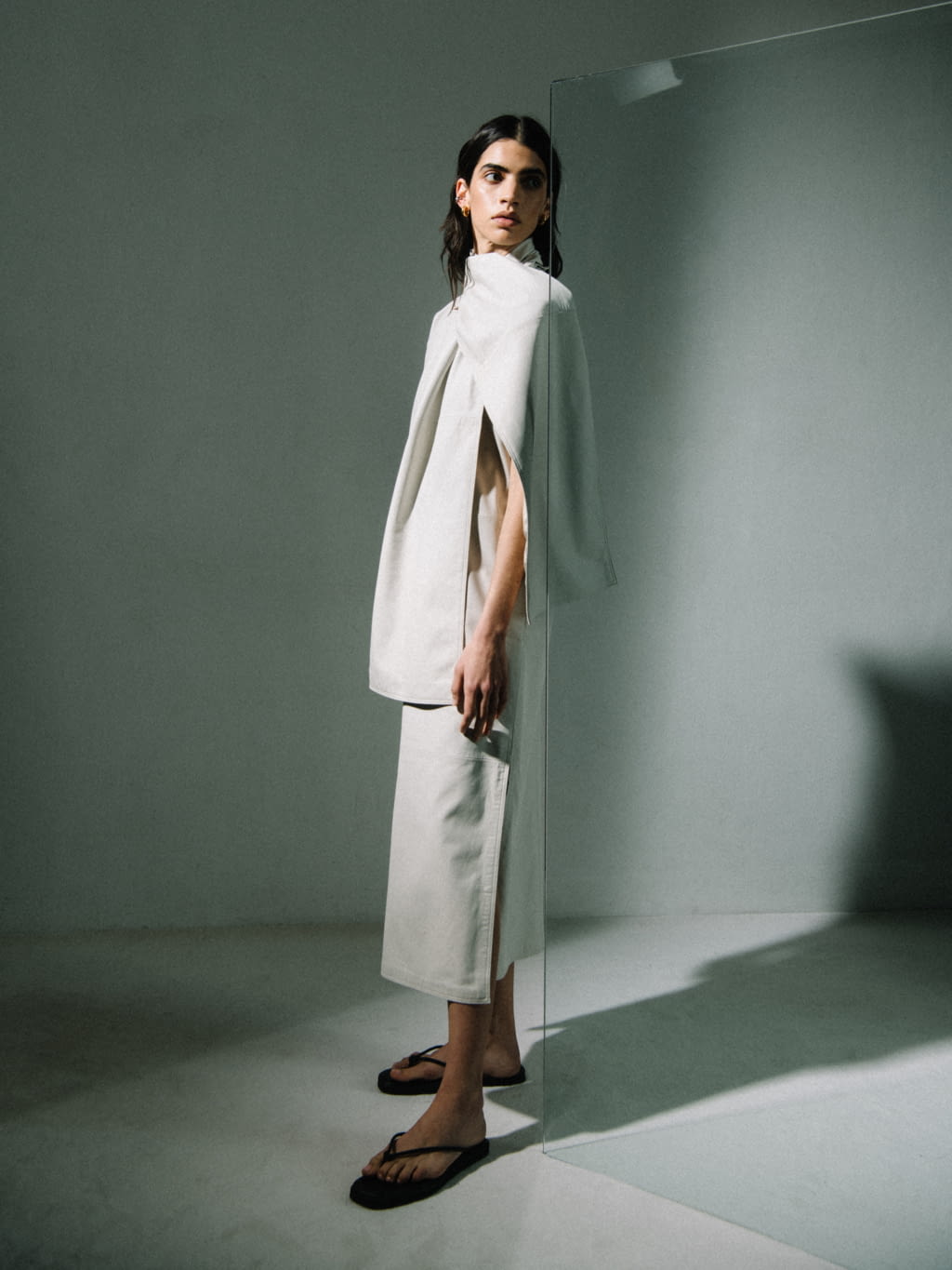 Fashion Week Paris Spring/Summer 2021 look 7 from the Loulou Studio collection womenswear