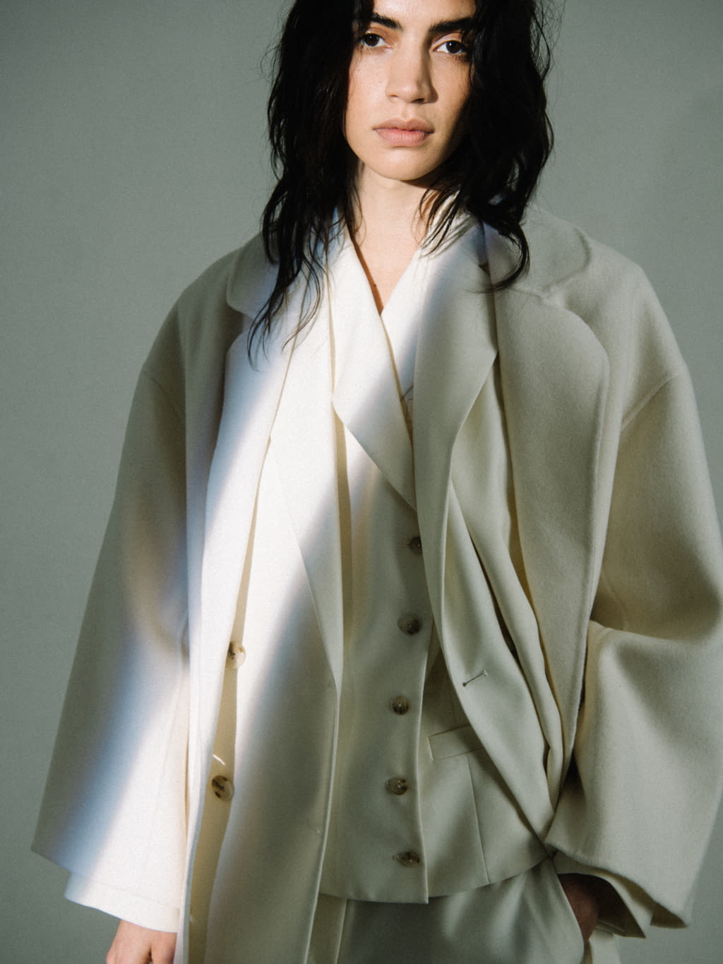 Fashion Week Paris Spring/Summer 2021 look 8 from the Loulou de Saison collection womenswear