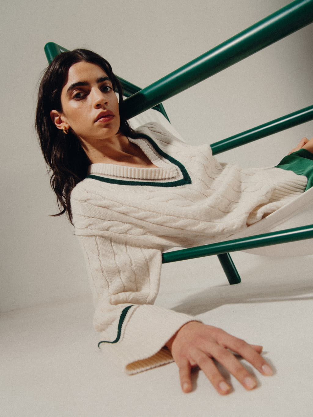 Fashion Week Paris Spring/Summer 2021 look 15 from the Loulou de Saison collection womenswear