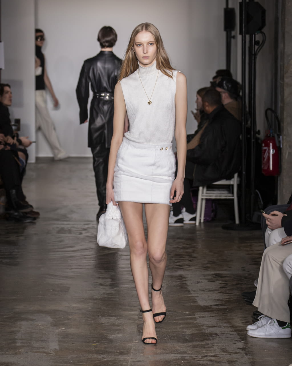 Fashion Week Paris Fall/Winter 2020 look 8 de la collection Ludovic de Saint Sernin menswear