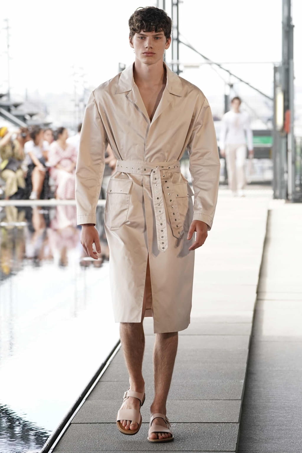 Fashion Week Paris Spring/Summer 2020 look 4 de la collection Ludovic de Saint Sernin menswear