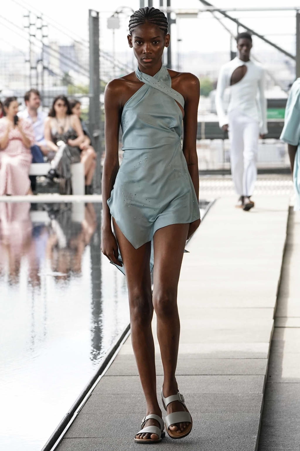Fashion Week Paris Spring/Summer 2020 look 19 de la collection Ludovic de Saint Sernin menswear