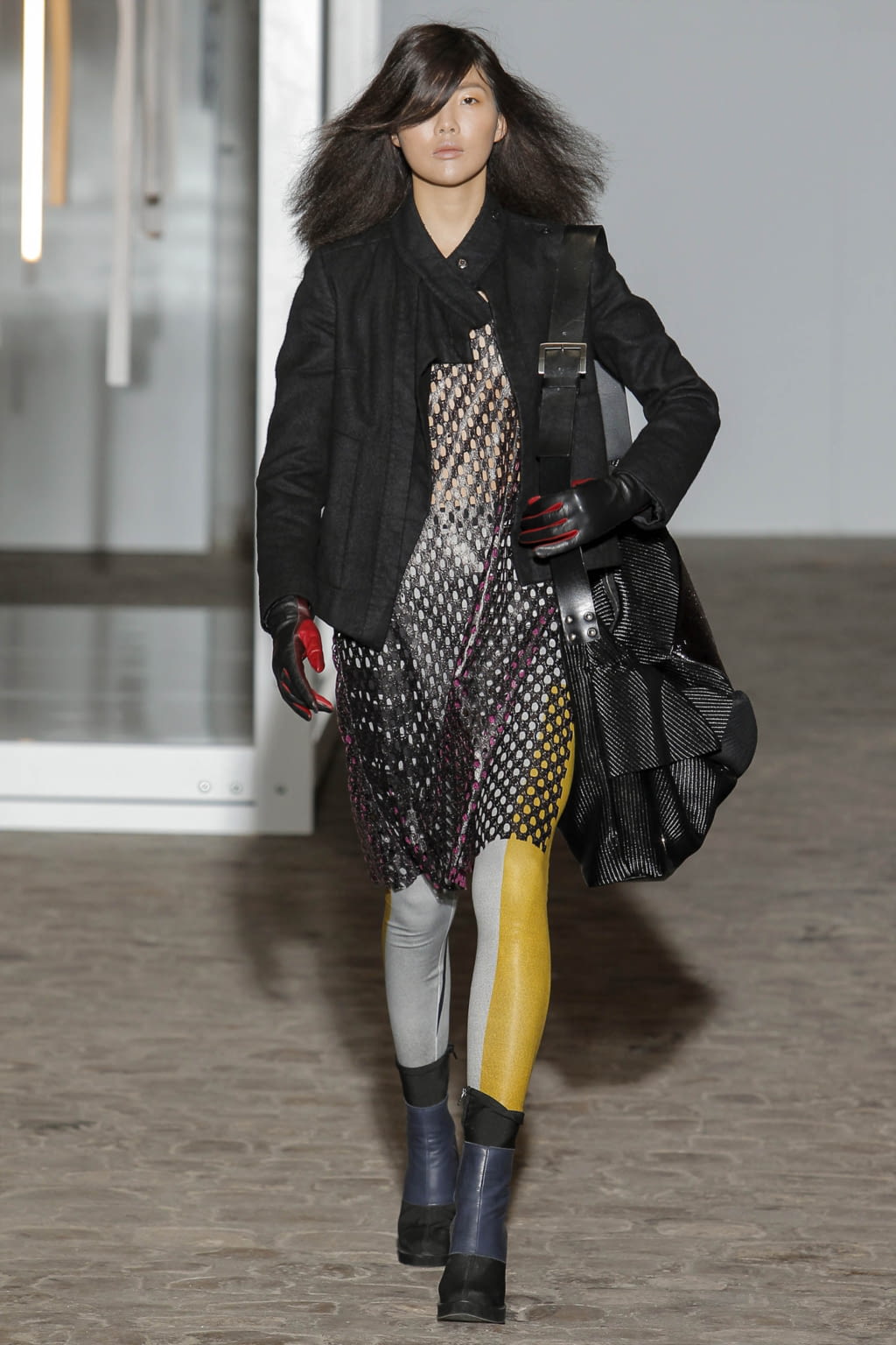 Fashion Week Paris Fall/Winter 2017 look 35 from the Luis Buchinho collection womenswear