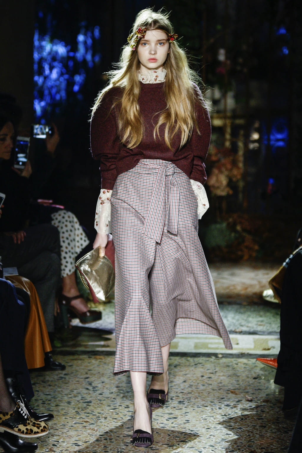 Fashion Week Milan Fall/Winter 2017 look 9 de la collection Luisa Beccaria womenswear