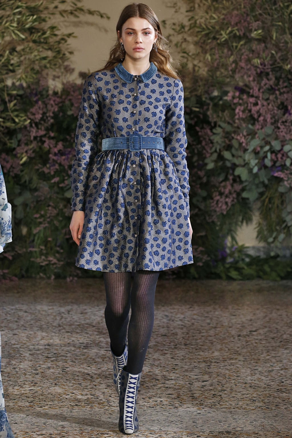Fashion Week Milan Fall/Winter 2018 look 15 from the Luisa Beccaria collection womenswear