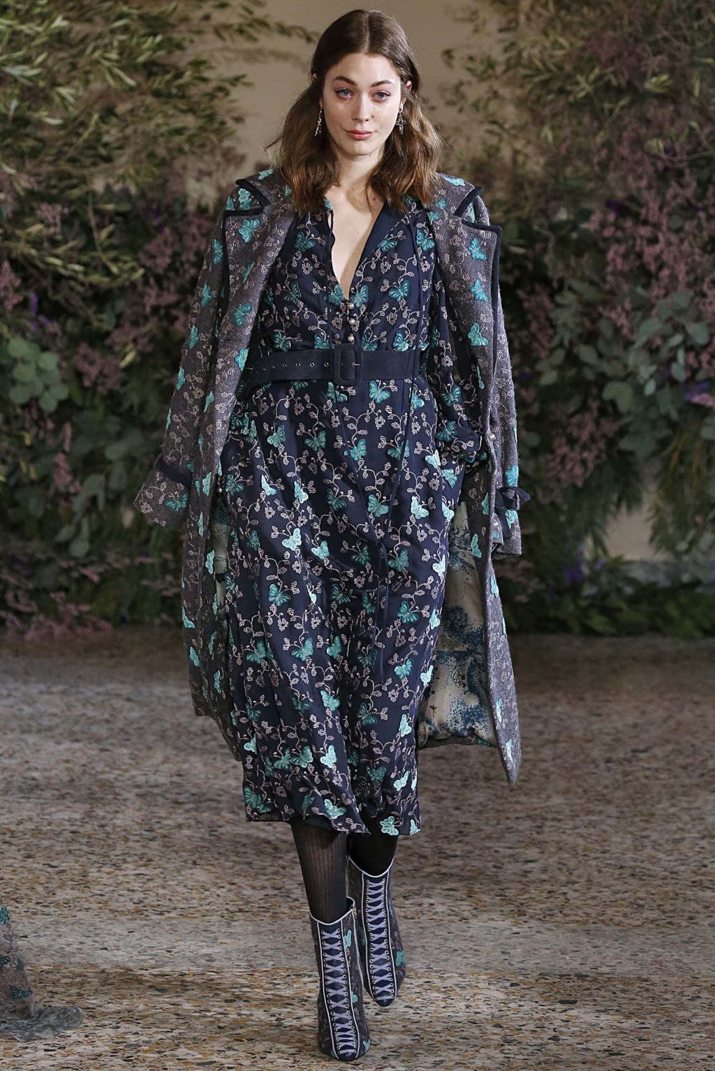 Fashion Week Milan Fall/Winter 2018 look 18 from the Luisa Beccaria collection womenswear