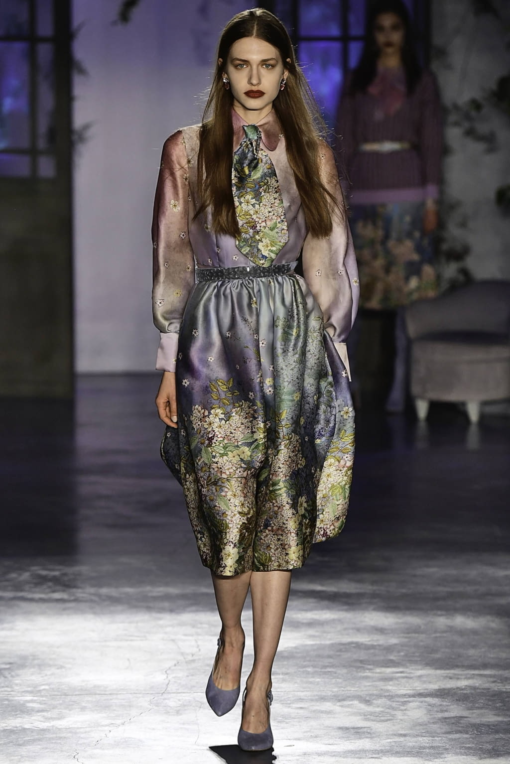 Fashion Week Milan Fall/Winter 2019 look 4 de la collection Luisa Beccaria womenswear