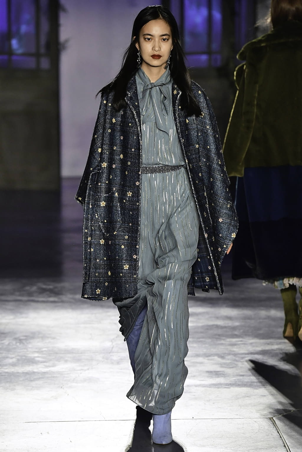 Fashion Week Milan Fall/Winter 2019 look 7 from the Luisa Beccaria collection 女装