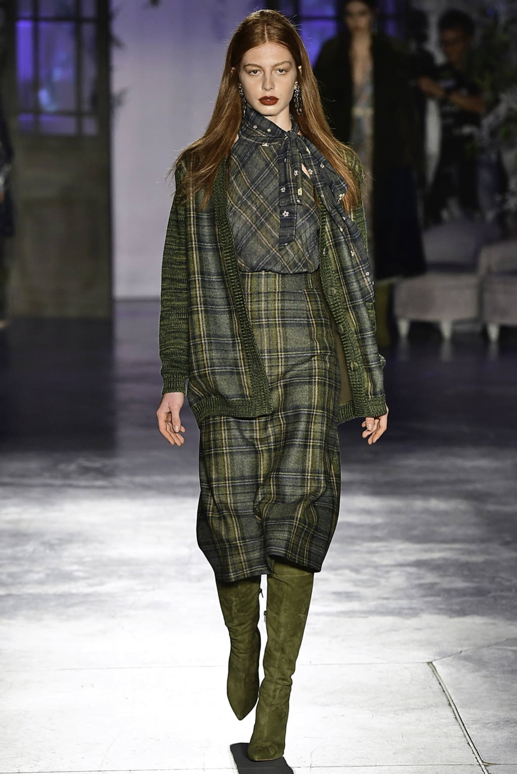 Fashion Week Milan Fall/Winter 2019 look 8 from the Luisa Beccaria collection 女装