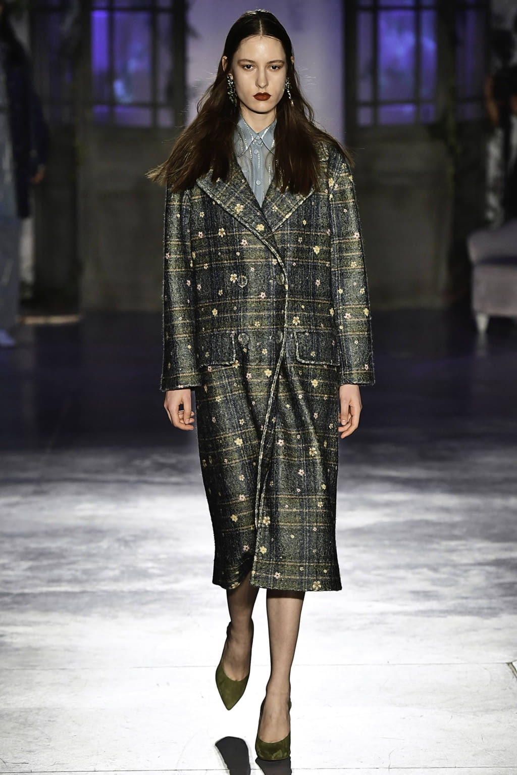 Fashion Week Milan Fall/Winter 2019 look 9 from the Luisa Beccaria collection womenswear
