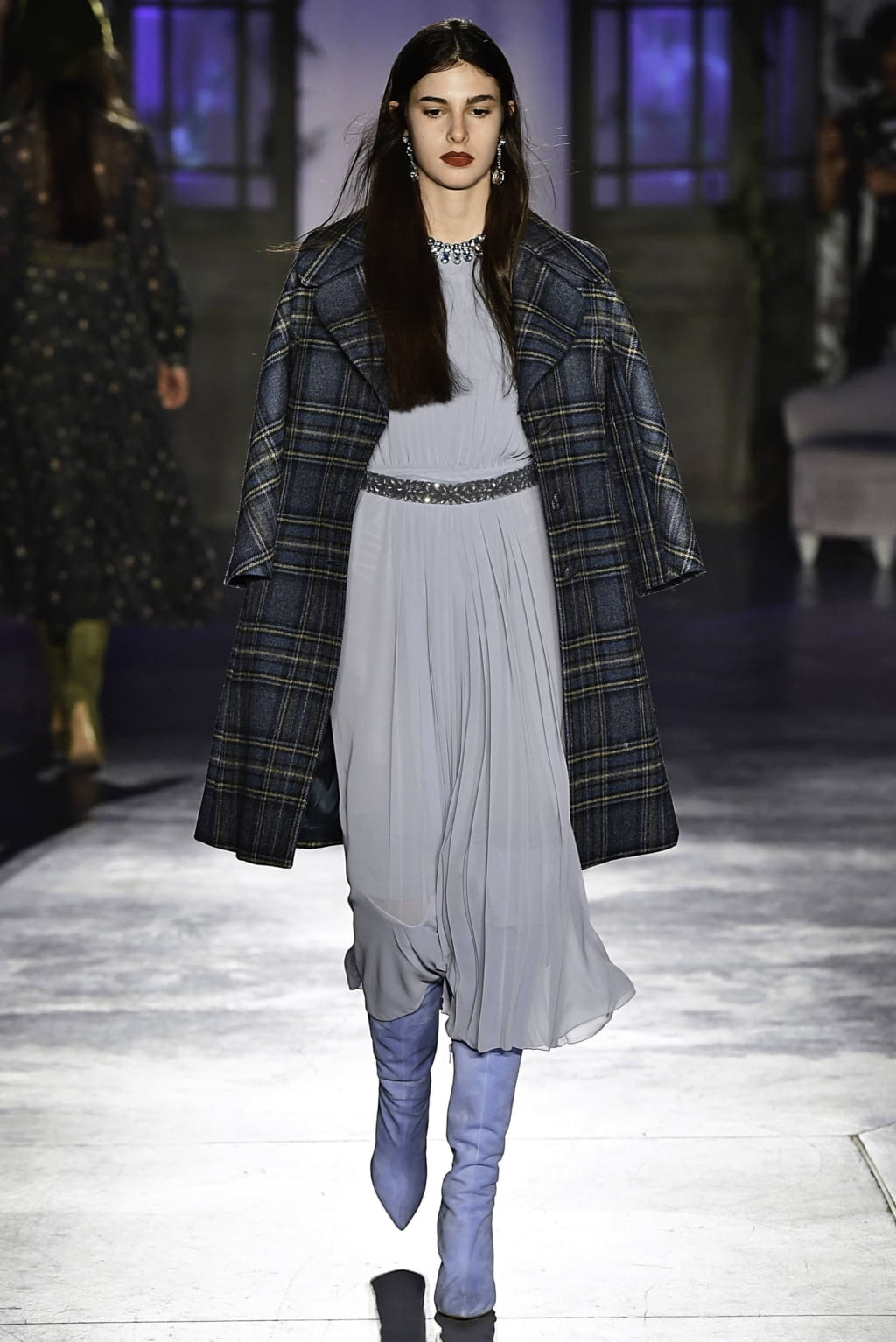 Fashion Week Milan Fall/Winter 2019 look 11 de la collection Luisa Beccaria womenswear