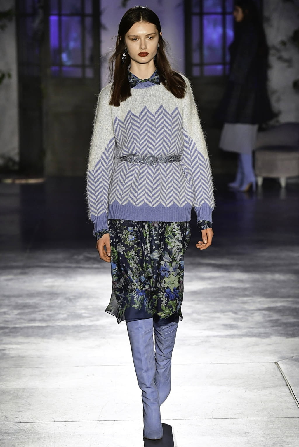 Fashion Week Milan Fall/Winter 2019 look 12 de la collection Luisa Beccaria womenswear