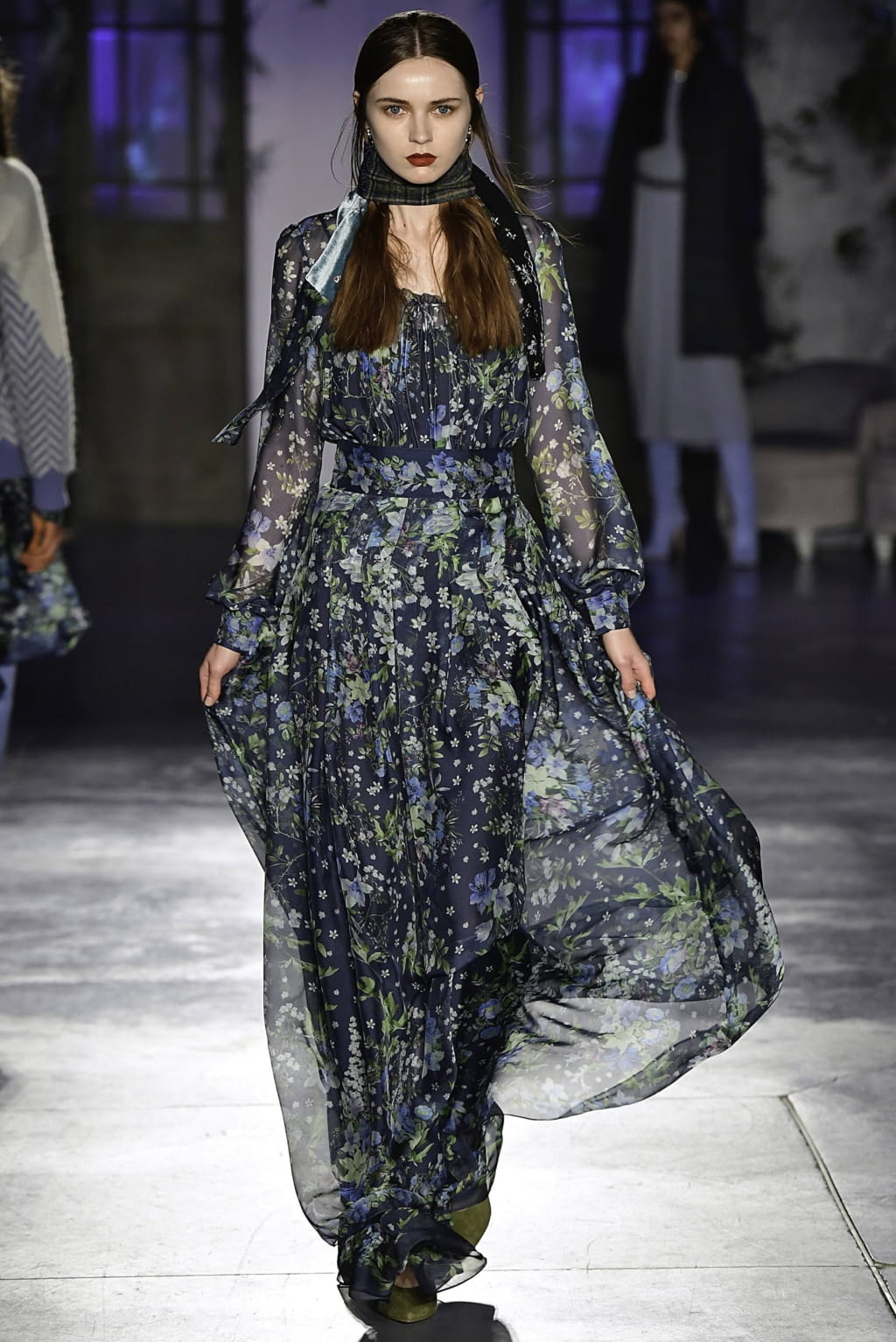 Fashion Week Milan Fall/Winter 2019 look 13 de la collection Luisa Beccaria womenswear