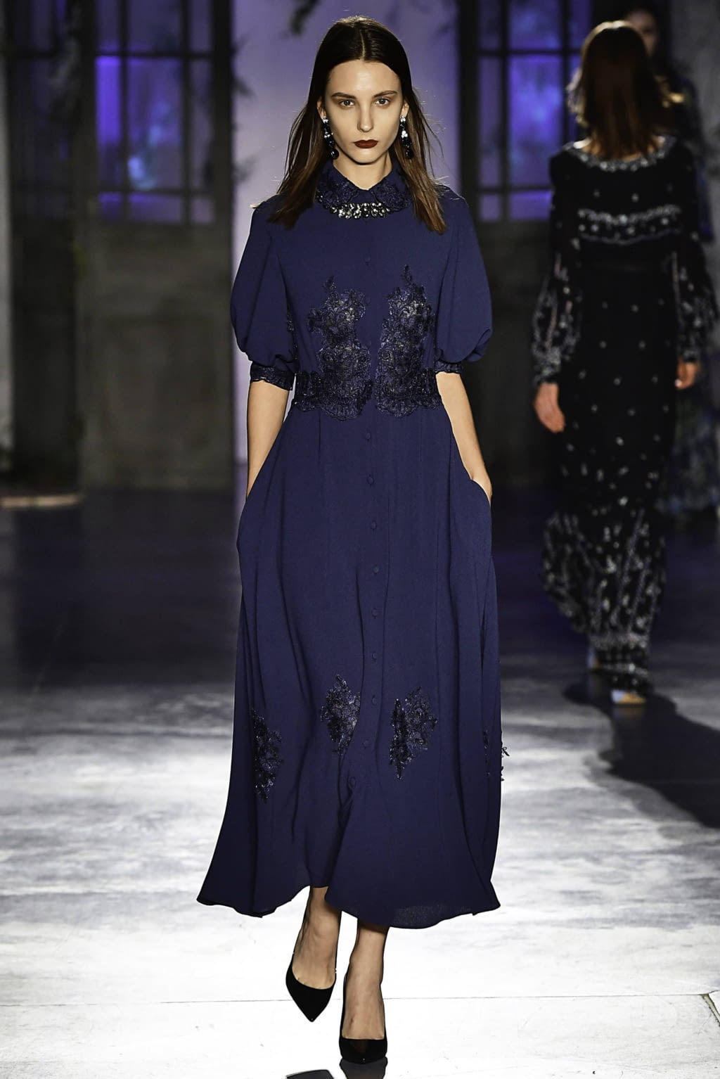 Fashion Week Milan Fall/Winter 2019 look 15 from the Luisa Beccaria collection womenswear