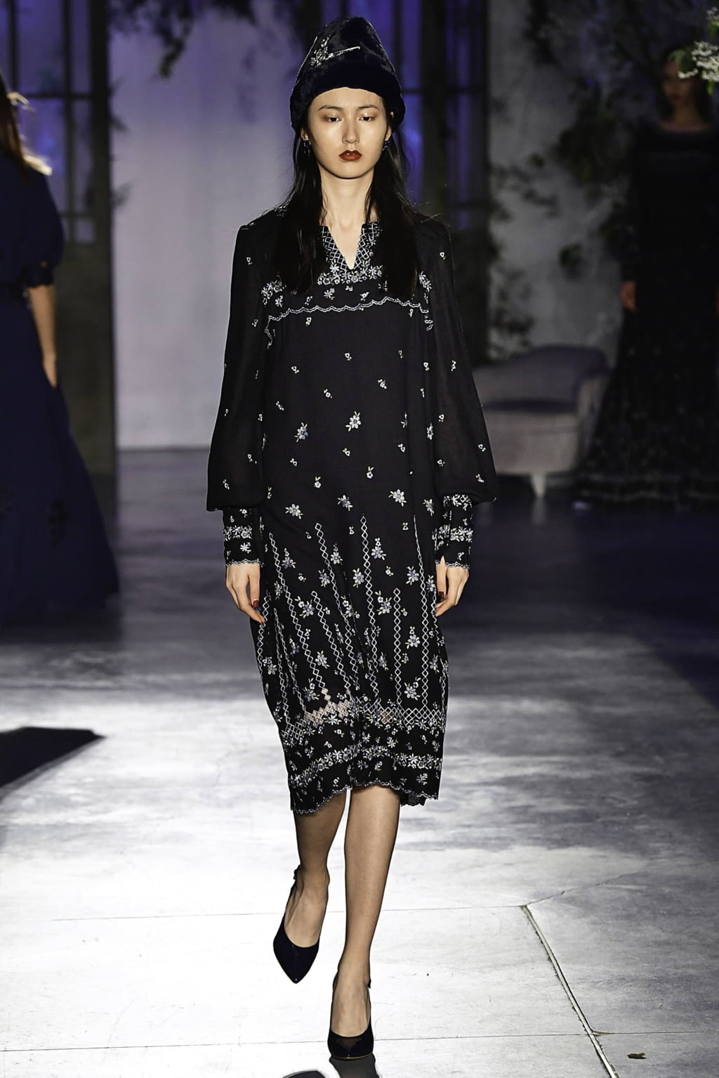 Fashion Week Milan Fall/Winter 2019 look 16 de la collection Luisa Beccaria womenswear