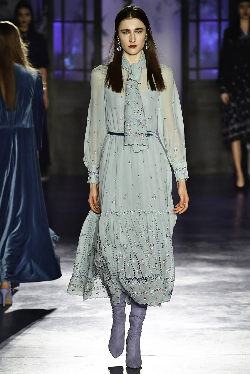 Fashion Week Milan Fall/Winter 2019 look 18 from the Luisa Beccaria collection womenswear