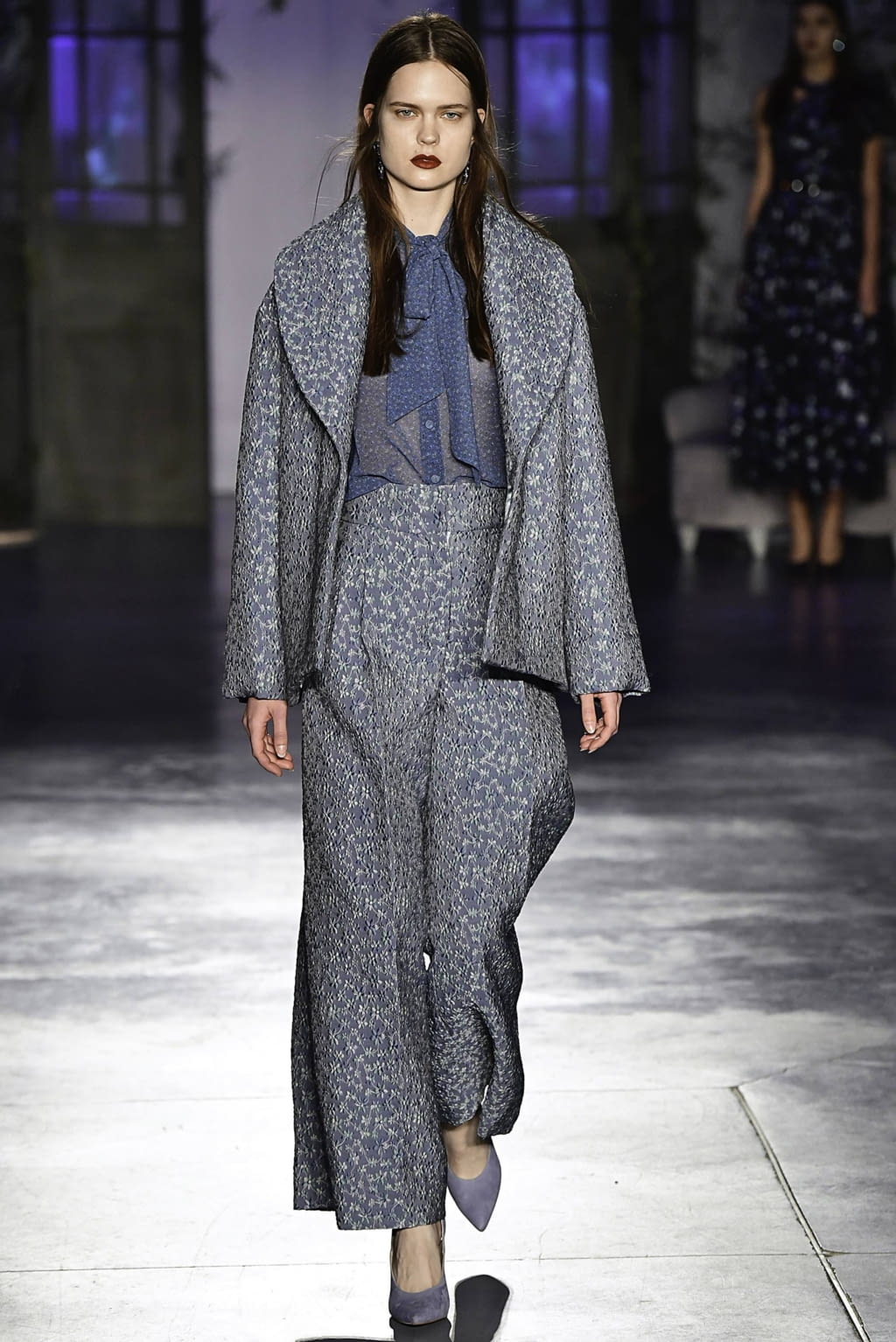 Fashion Week Milan Fall/Winter 2019 look 25 from the Luisa Beccaria collection womenswear
