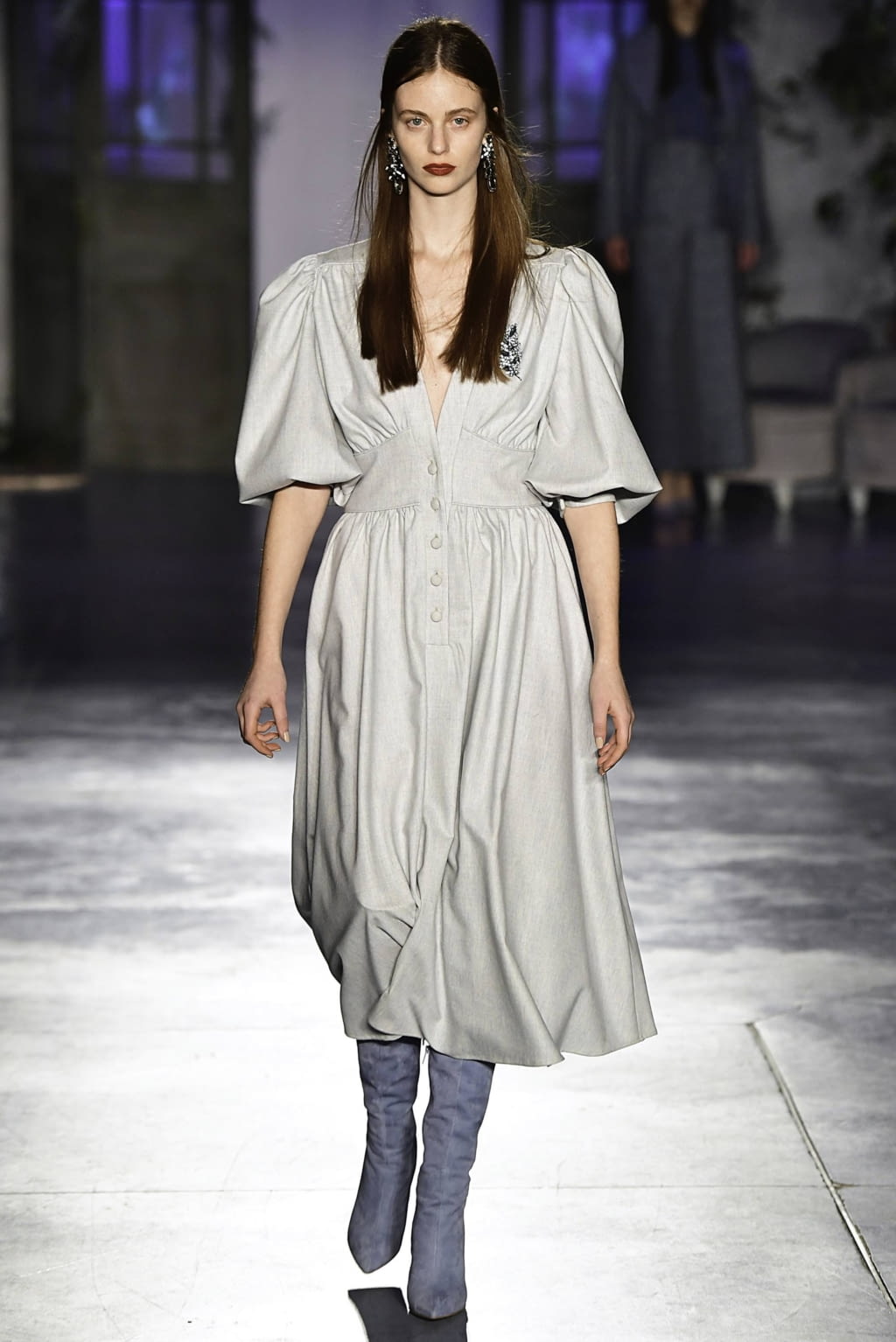 Fashion Week Milan Fall/Winter 2019 look 26 de la collection Luisa Beccaria womenswear